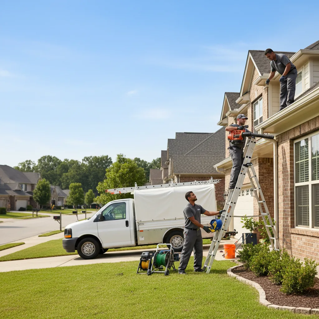 Home Gutter Service in Hoschton, GA near me